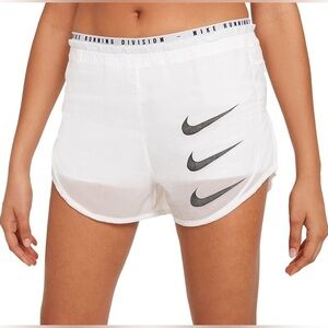 Nike Women's White Running Shorts‎